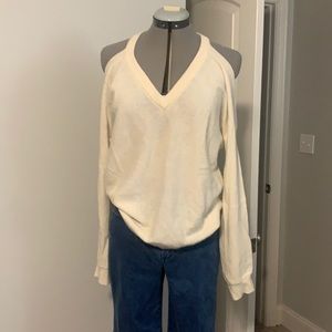 Minnie Rose cashmere sweater